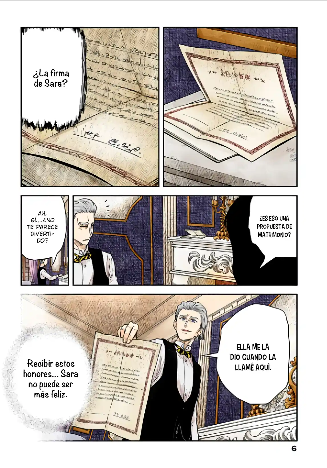 Shadows House - Capítulo 187 - Página 8 - LectorTMOo
