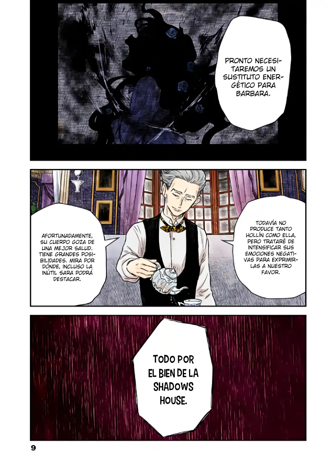 Shadows House - Capítulo 187 - Página 11 - LectorTMOo