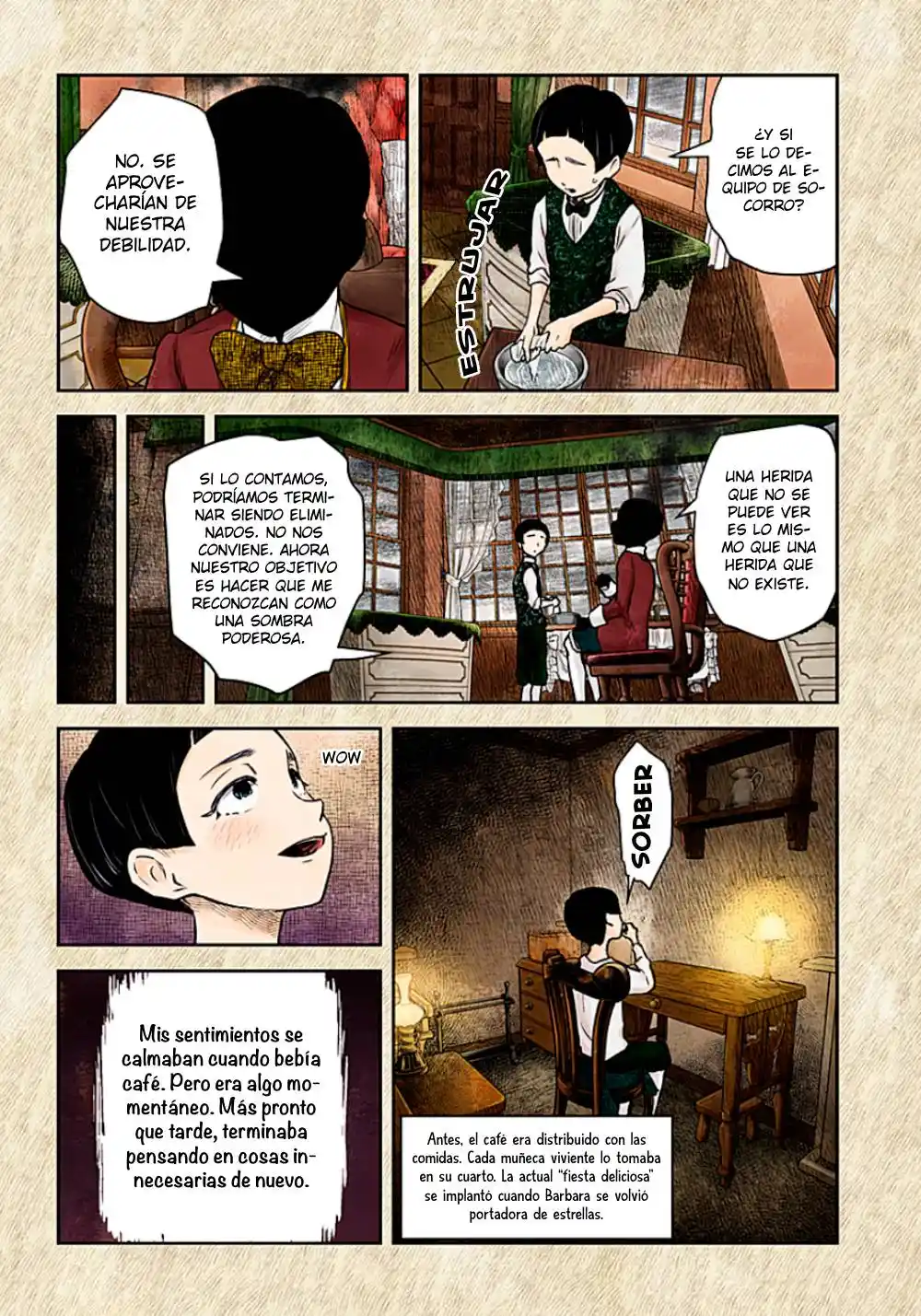 Shadows House - Capítulo 188 - Página 5 - LectorTMOo