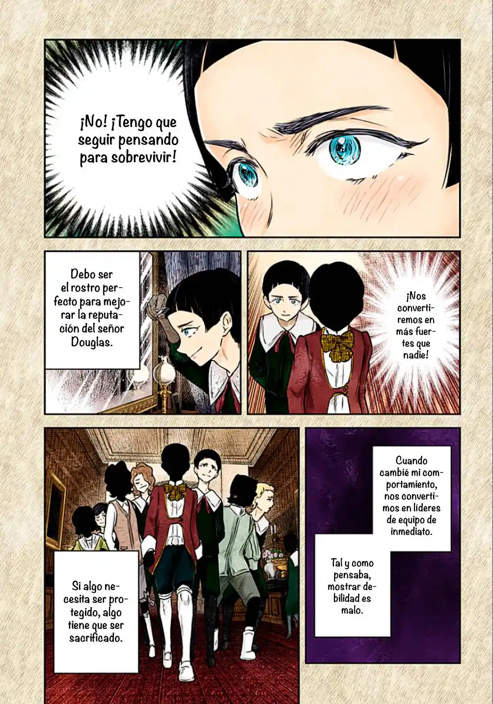 Shadows House - Capítulo 188 - Página 6 - LectorTMOo