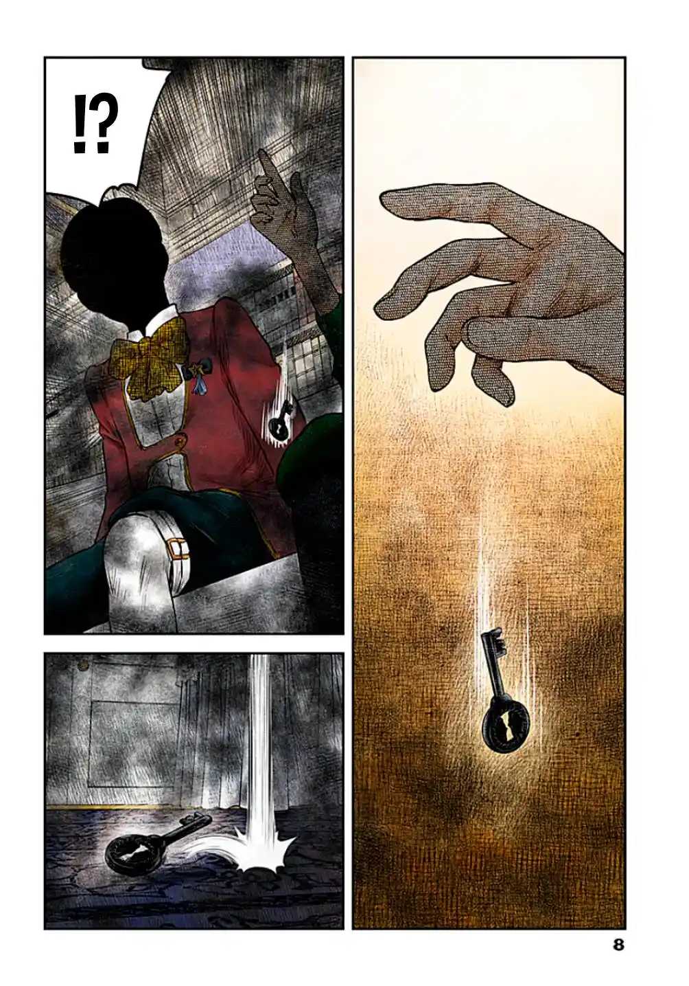 Shadows House - Capítulo 188 - Página 9 - LectorTMOo