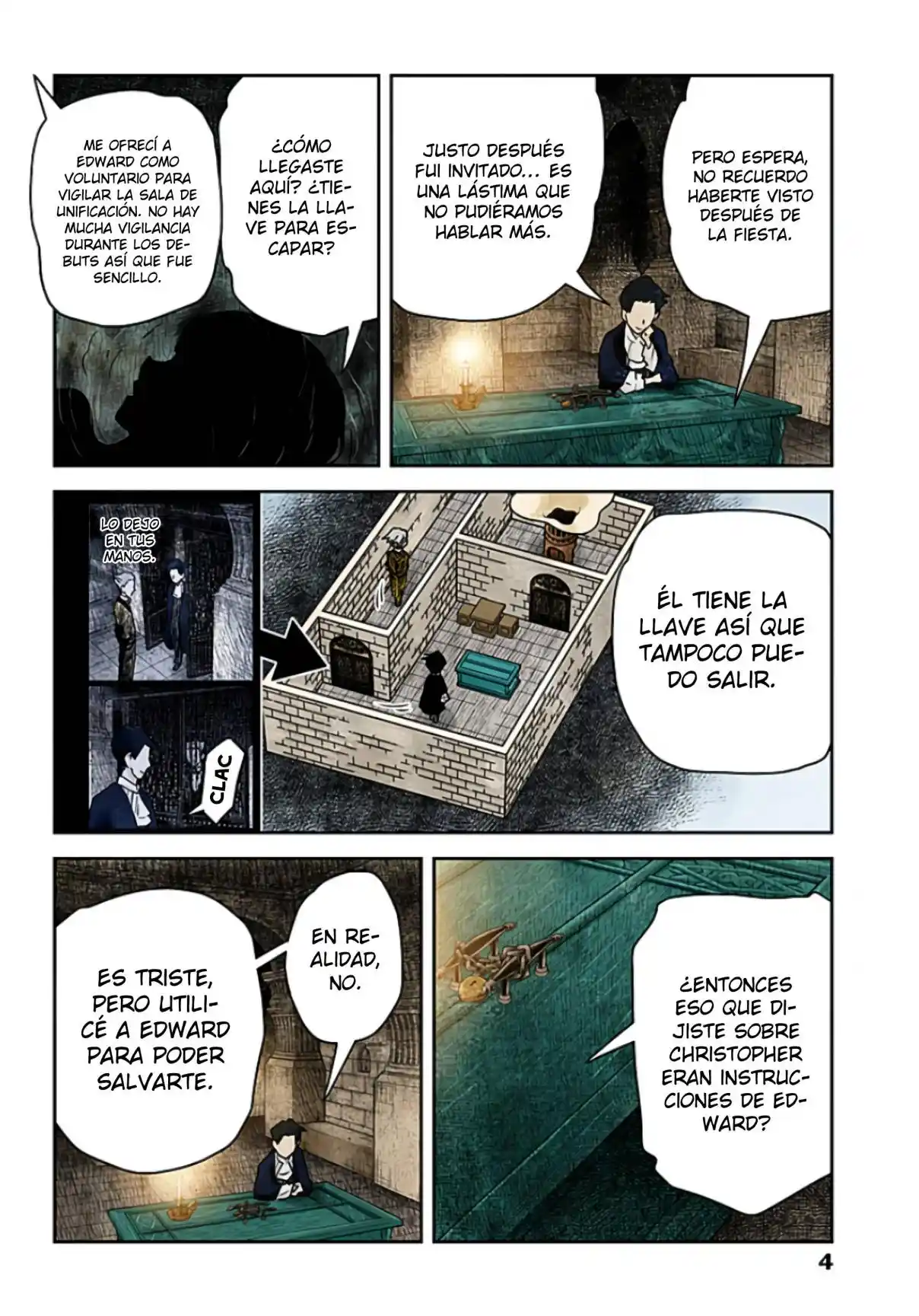 Shadows House - Capítulo 190 - Página 5 - LectorTMOo