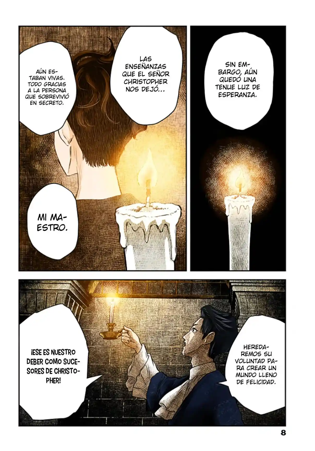 Shadows House - Capítulo 190 - Página 8 - LectorTMOo
