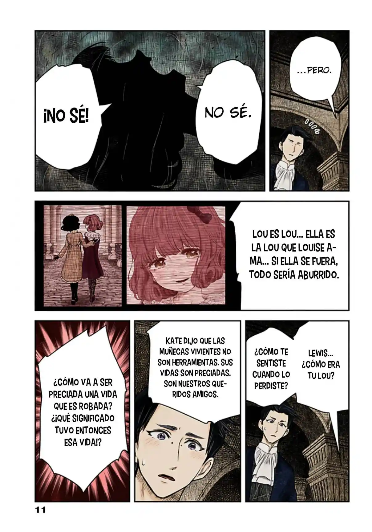 Shadows House - Capítulo 190 - Página 11 - LectorTMOo