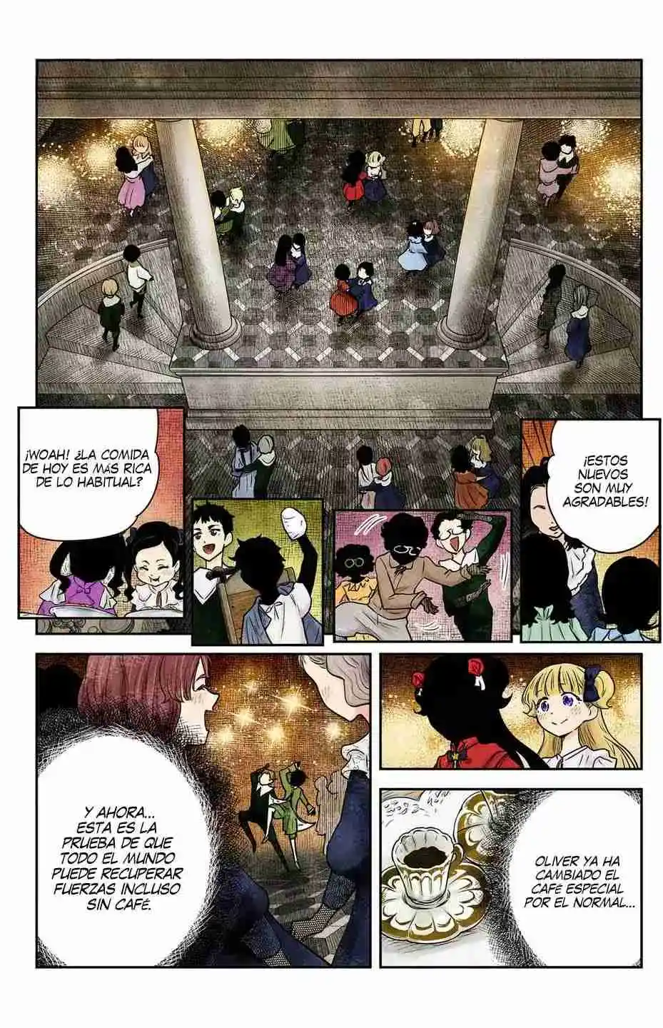 Shadows House - Capítulo 194 - Página 5 - LectorTMOo