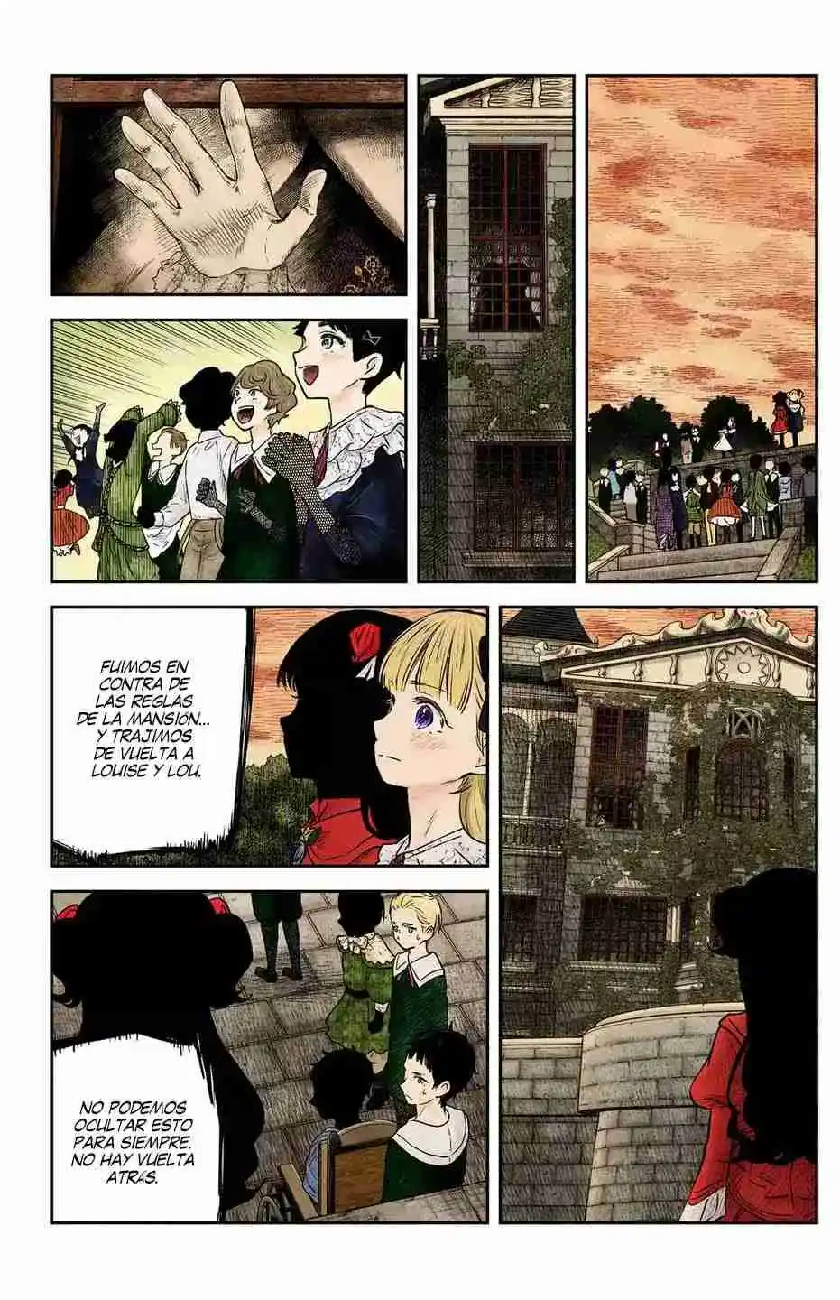 Shadows House - Capítulo 194 - Página 11 - LectorTMOo
