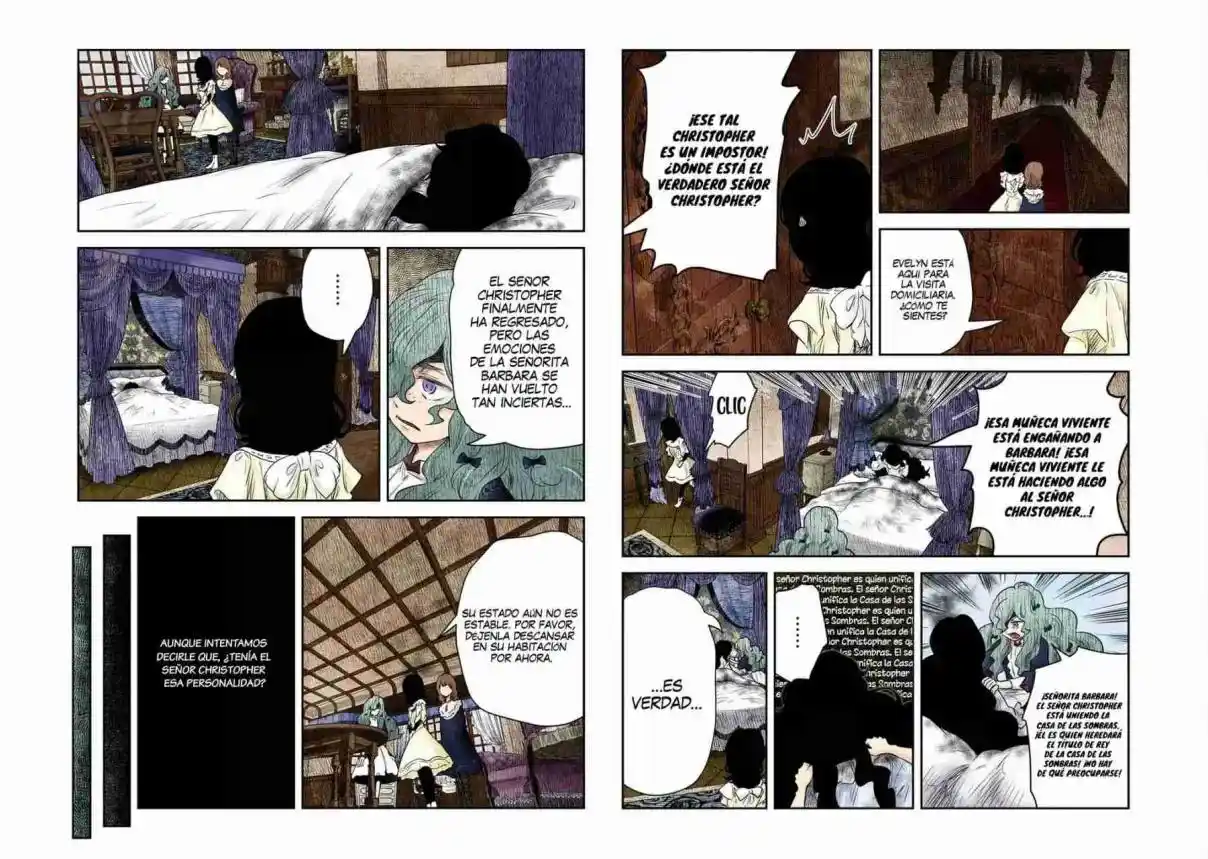 Shadows House - Capítulo 206 - Página 6 - LectorTMOo
