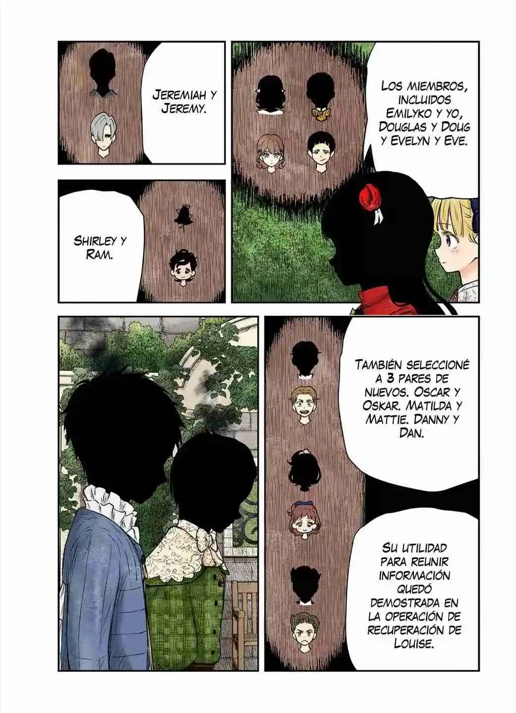 Shadows House - Capítulo 210 - Página 8 - LectorTMOo