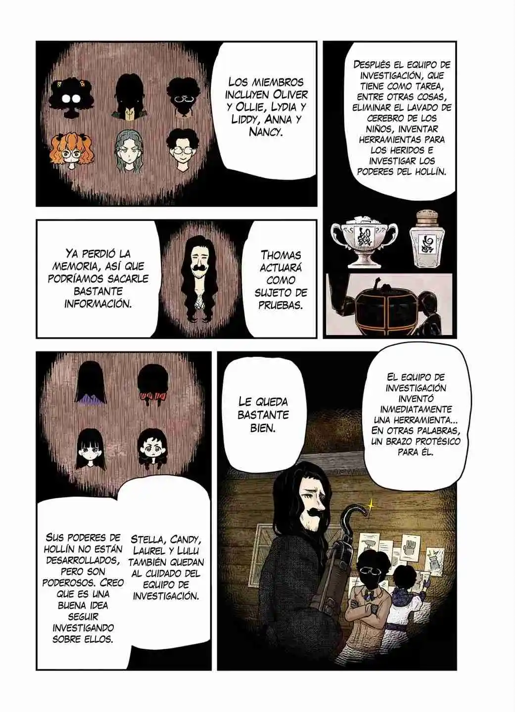 Shadows House - Capítulo 210 - Página 9 - LectorTMOo
