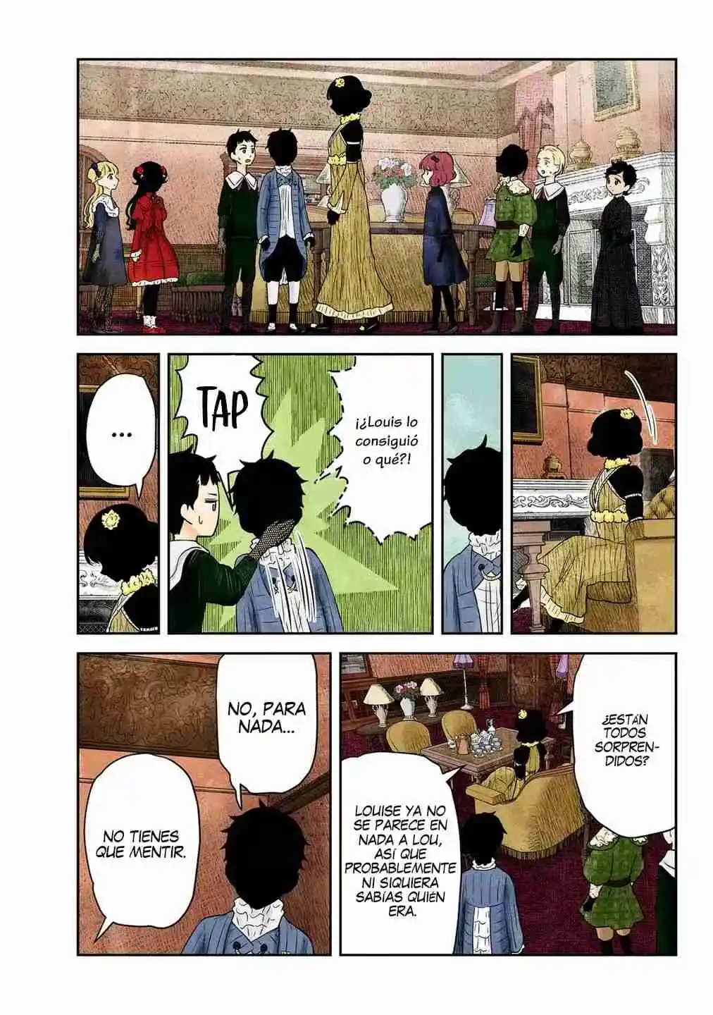 Shadows House - Capítulo 216 - Página 12 - LectorTMOo