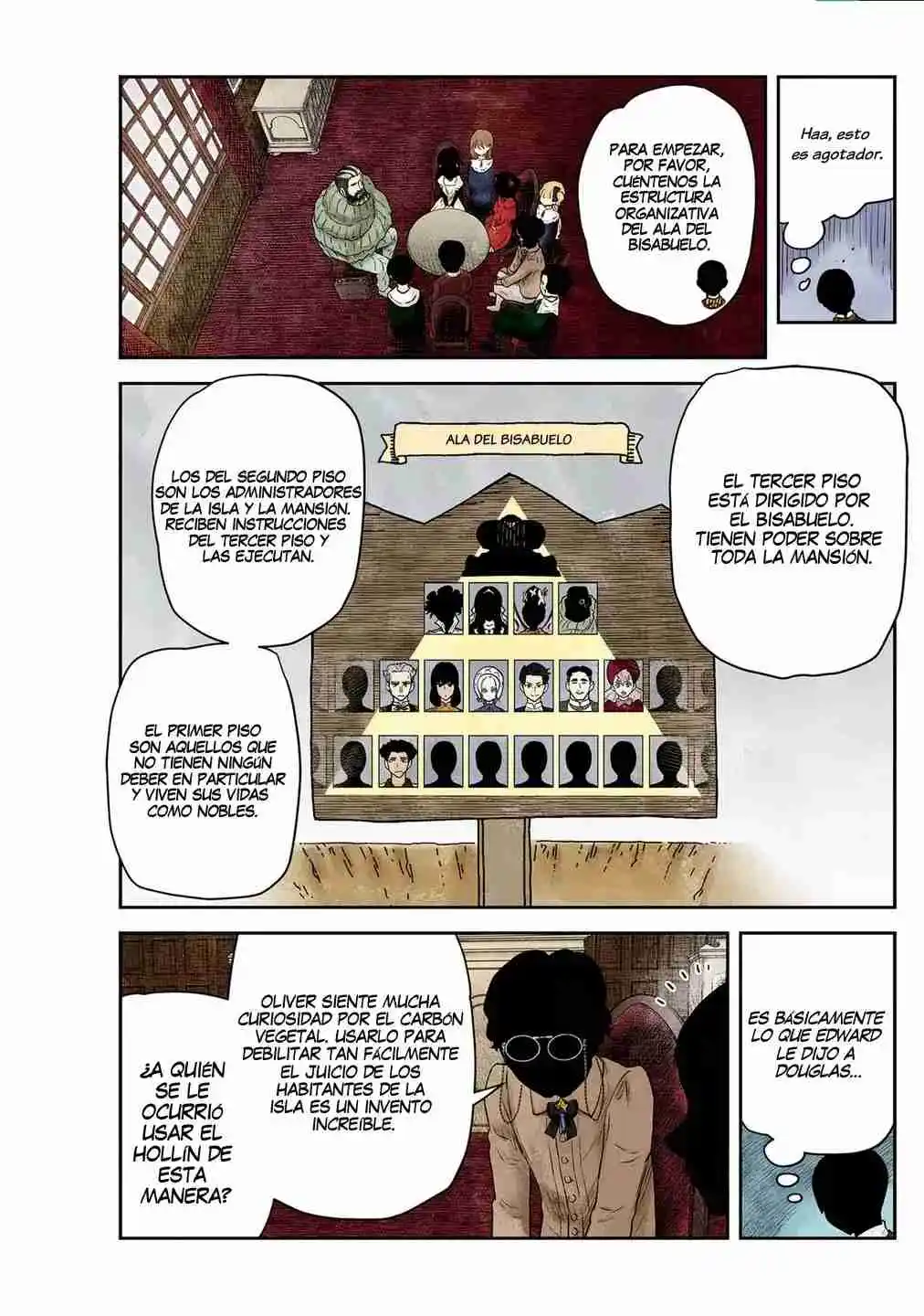 Shadows House - Capítulo 220 - Página 6 - LectorTMOo