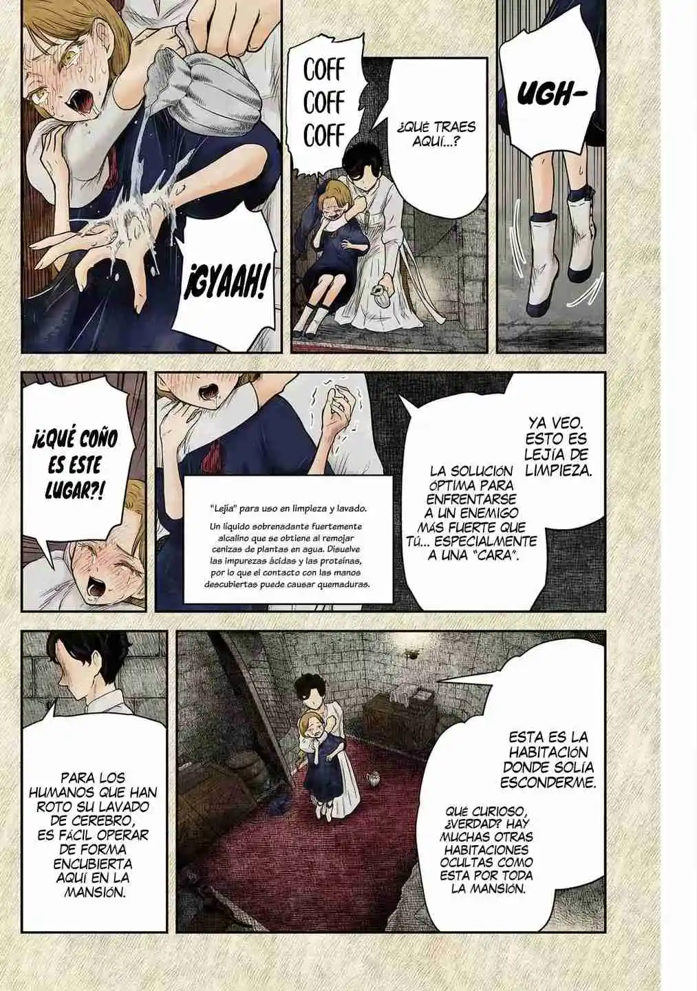 Shadows House - Capítulo 223 - Página 5 - LectorTMOo