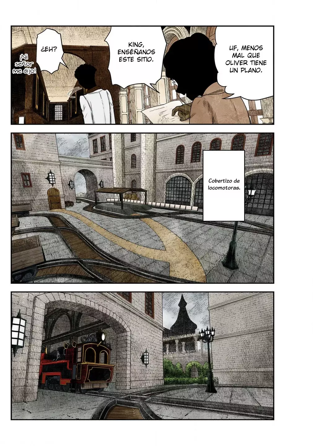 Shadows House - Capítulo 227 - Página 5 - LectorTMOo