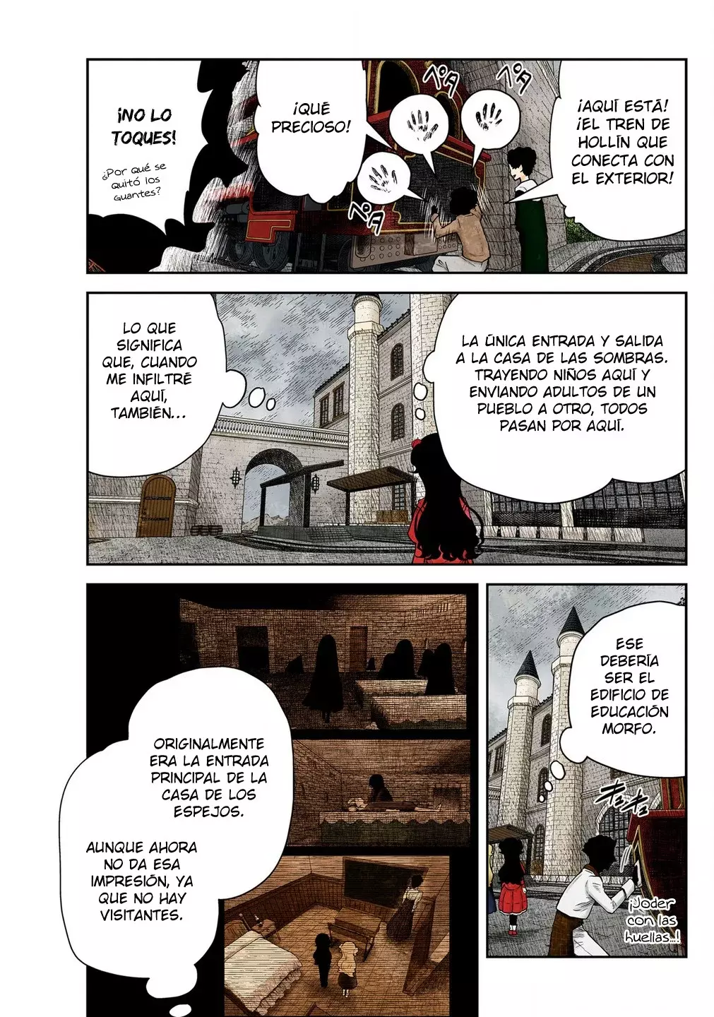 Shadows House - Capítulo 227 - Página 6 - LectorTMOo