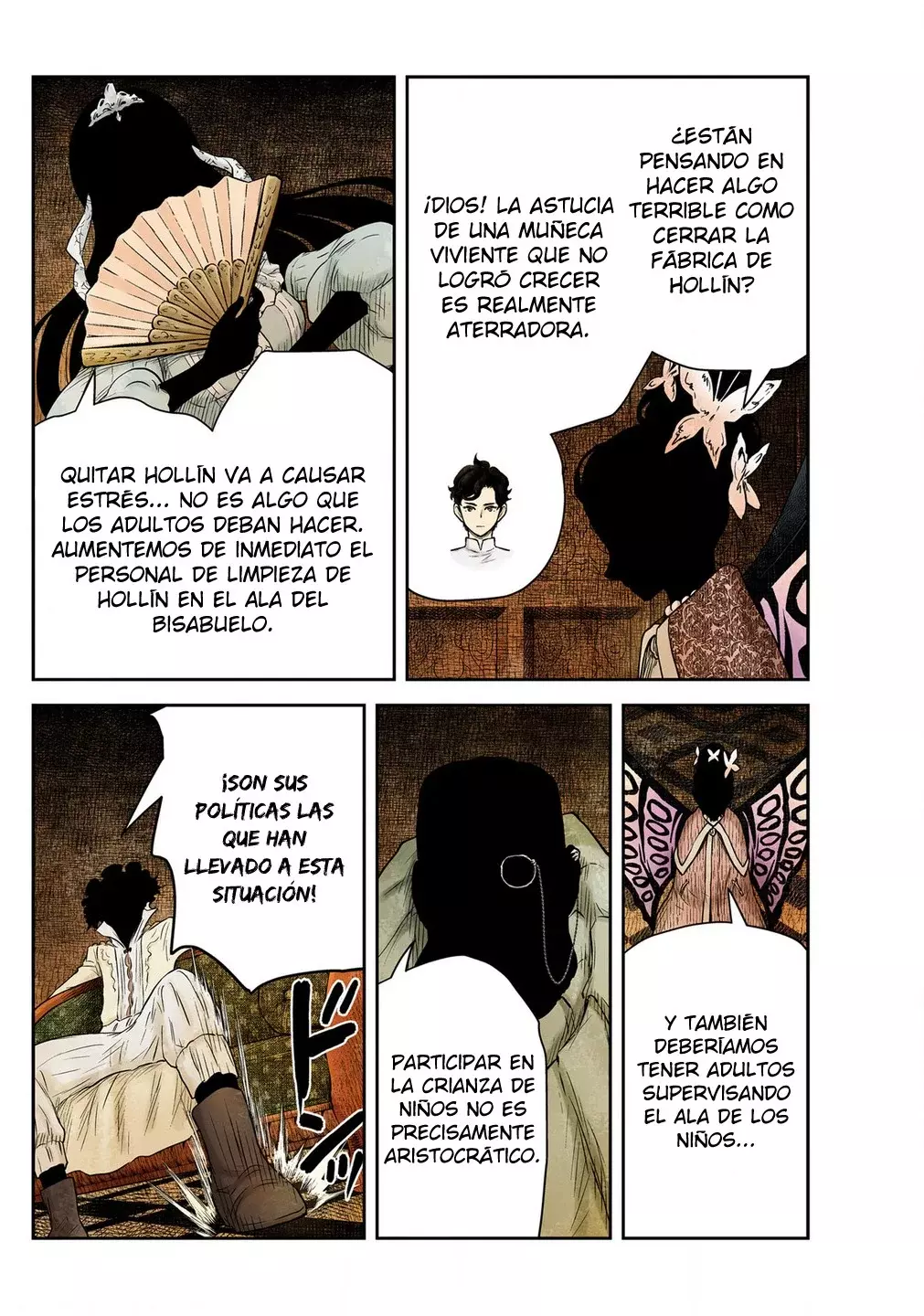 Shadows House - Capítulo 227 - Página 9 - LectorTMOo