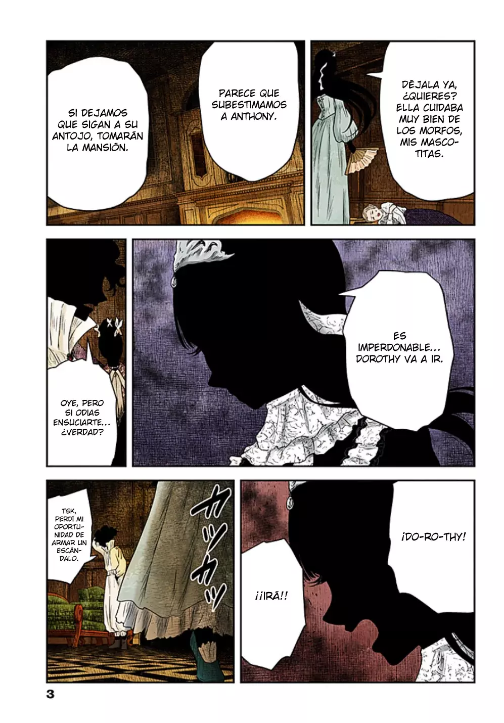 Shadows House - Capítulo 231 - Página 4 - LectorTMOo