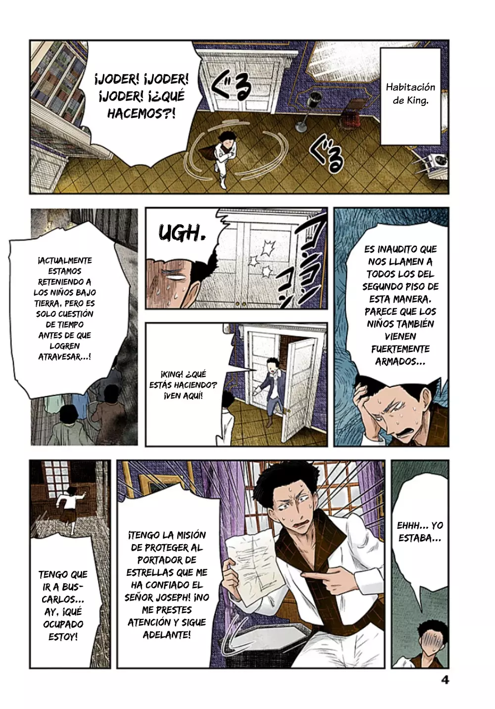 Shadows House - Capítulo 231 - Página 5 - LectorTMOo