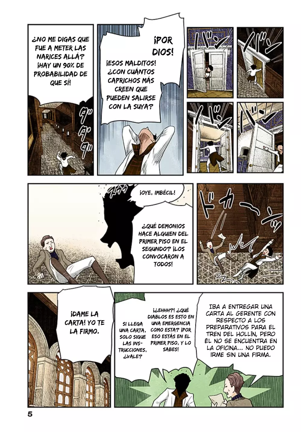 Shadows House - Capítulo 231 - Página 6 - LectorTMOo