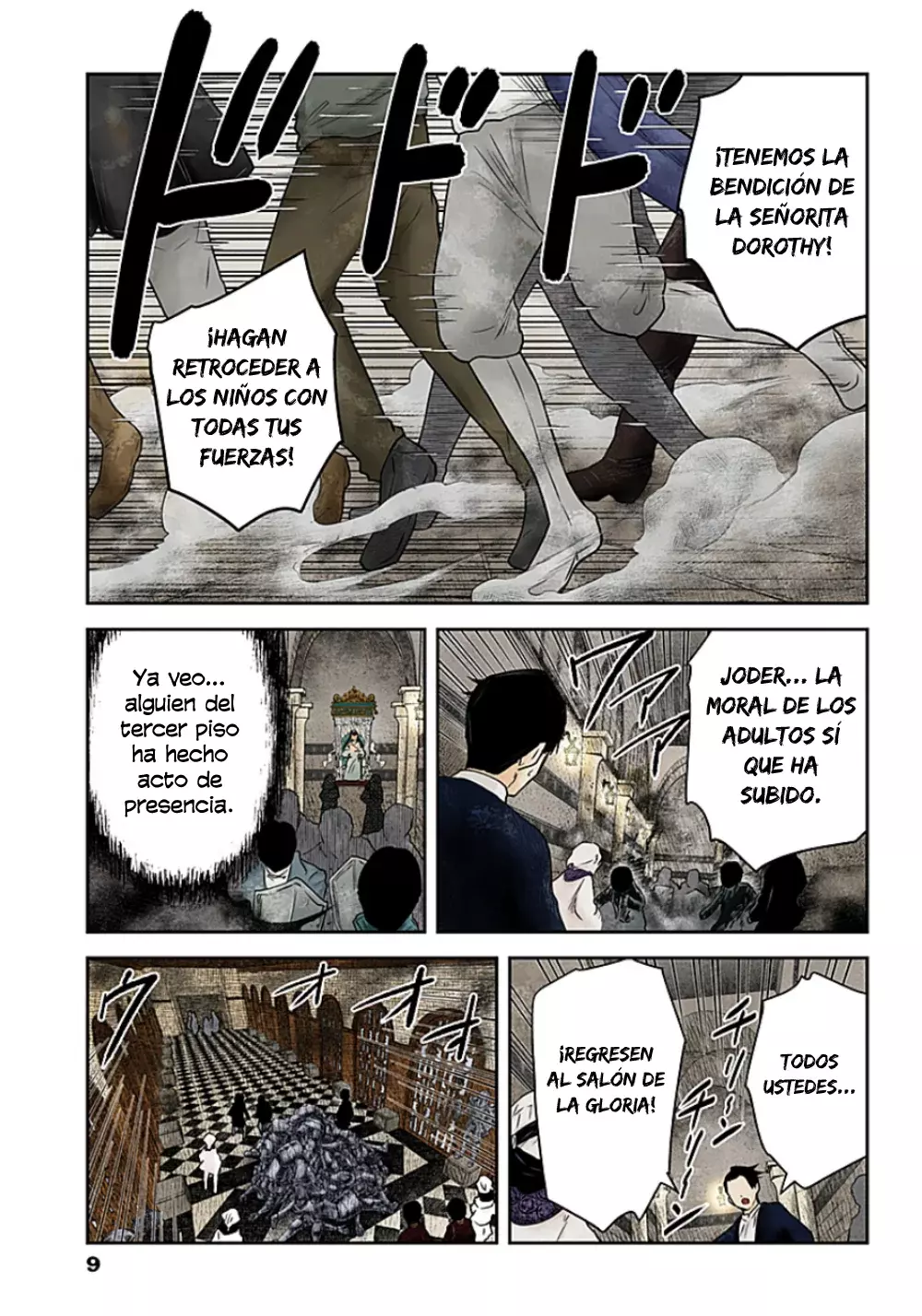Shadows House - Capítulo 231 - Página 10 - LectorTMOo