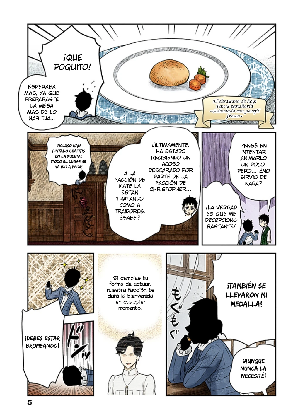 Shadows House - Capítulo 232 - Página 6 - LectorTMOo