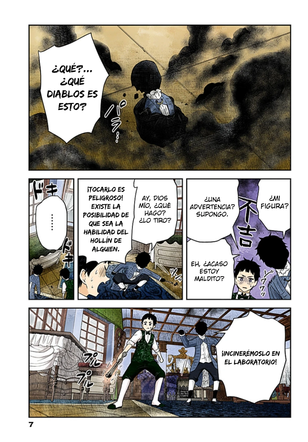 Shadows House - Capítulo 232 - Página 8 - LectorTMOo