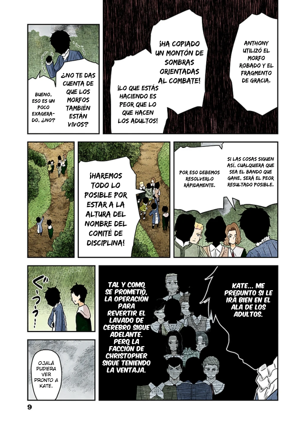 Shadows House - Capítulo 232 - Página 10 - LectorTMOo