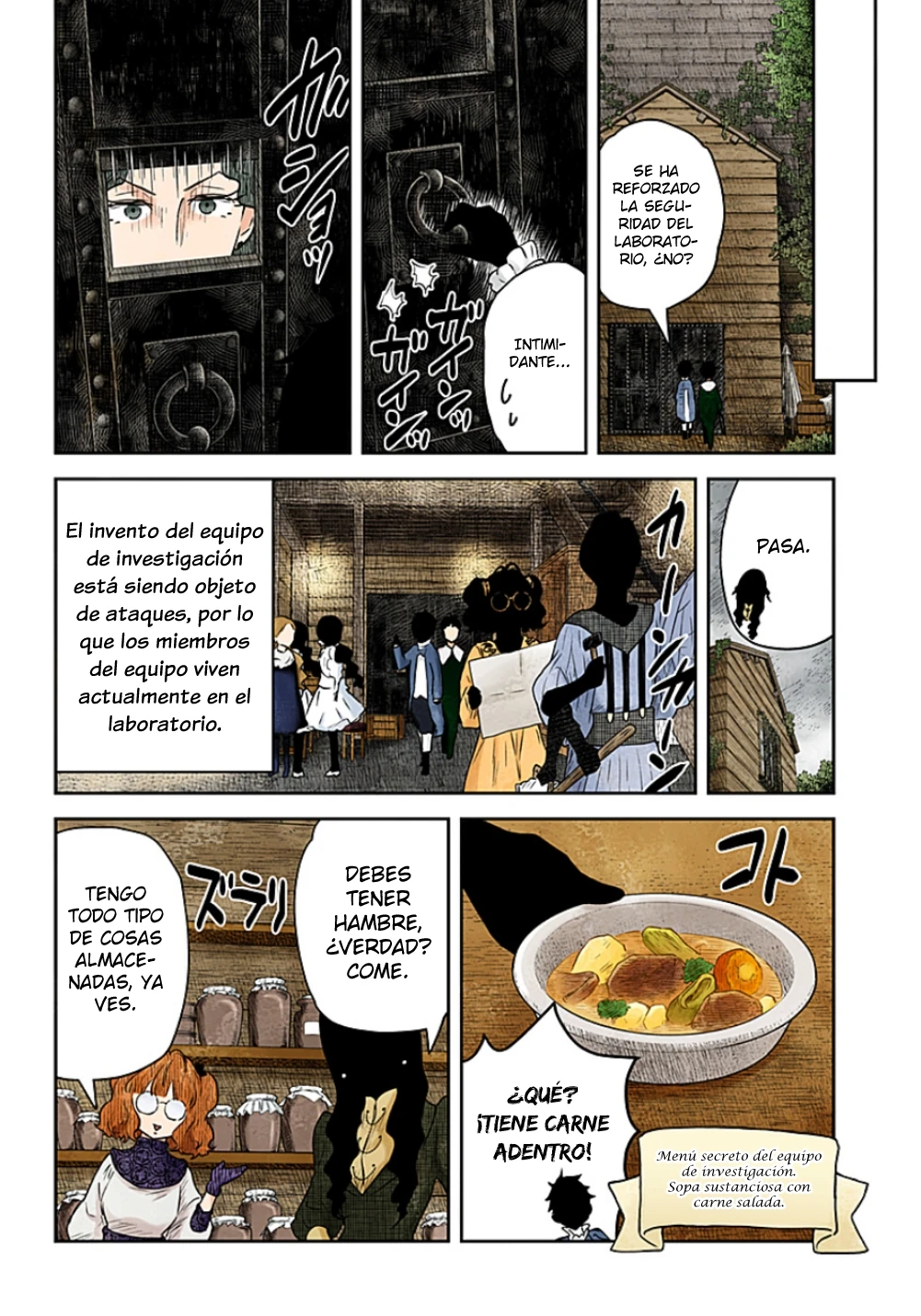 Shadows House - Capítulo 232 - Página 11 - LectorTMOo