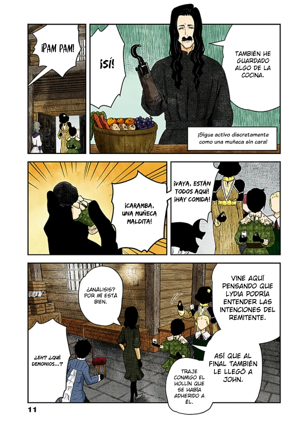 Shadows House - Capítulo 232 - Página 12 - LectorTMOo