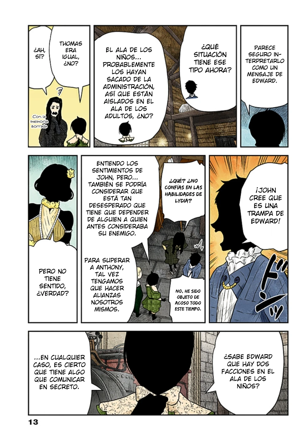 Shadows House - Capítulo 232 - Página 14 - LectorTMOo
