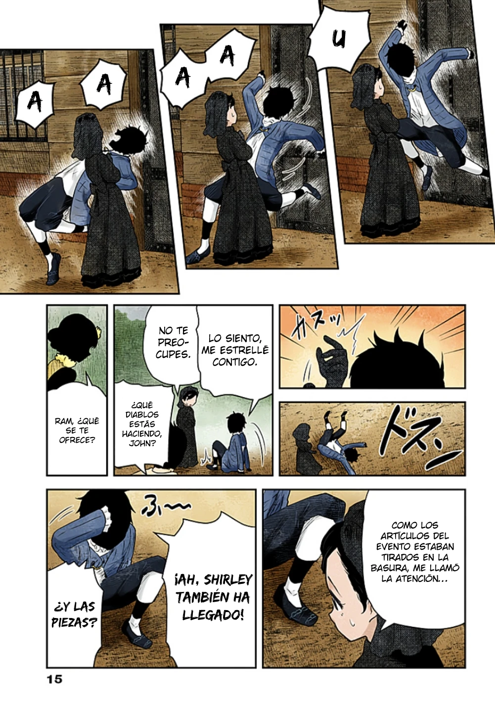 Shadows House - Capítulo 232 - Página 16 - LectorTMOo