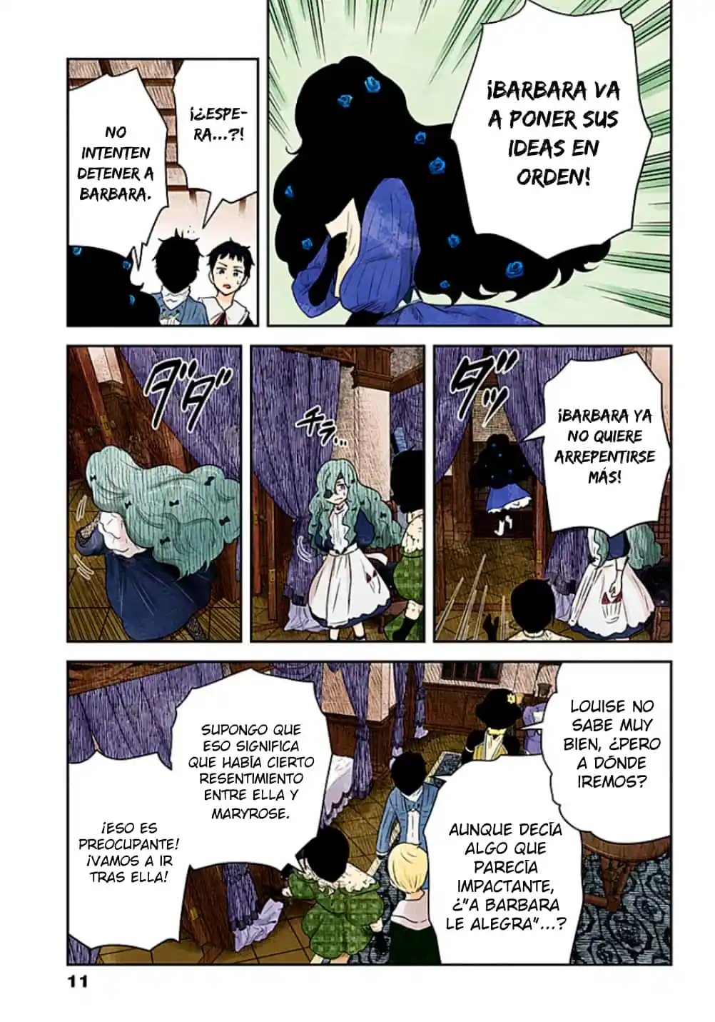 Shadows House - Capítulo 234 - Página 11 - LectorTMOo