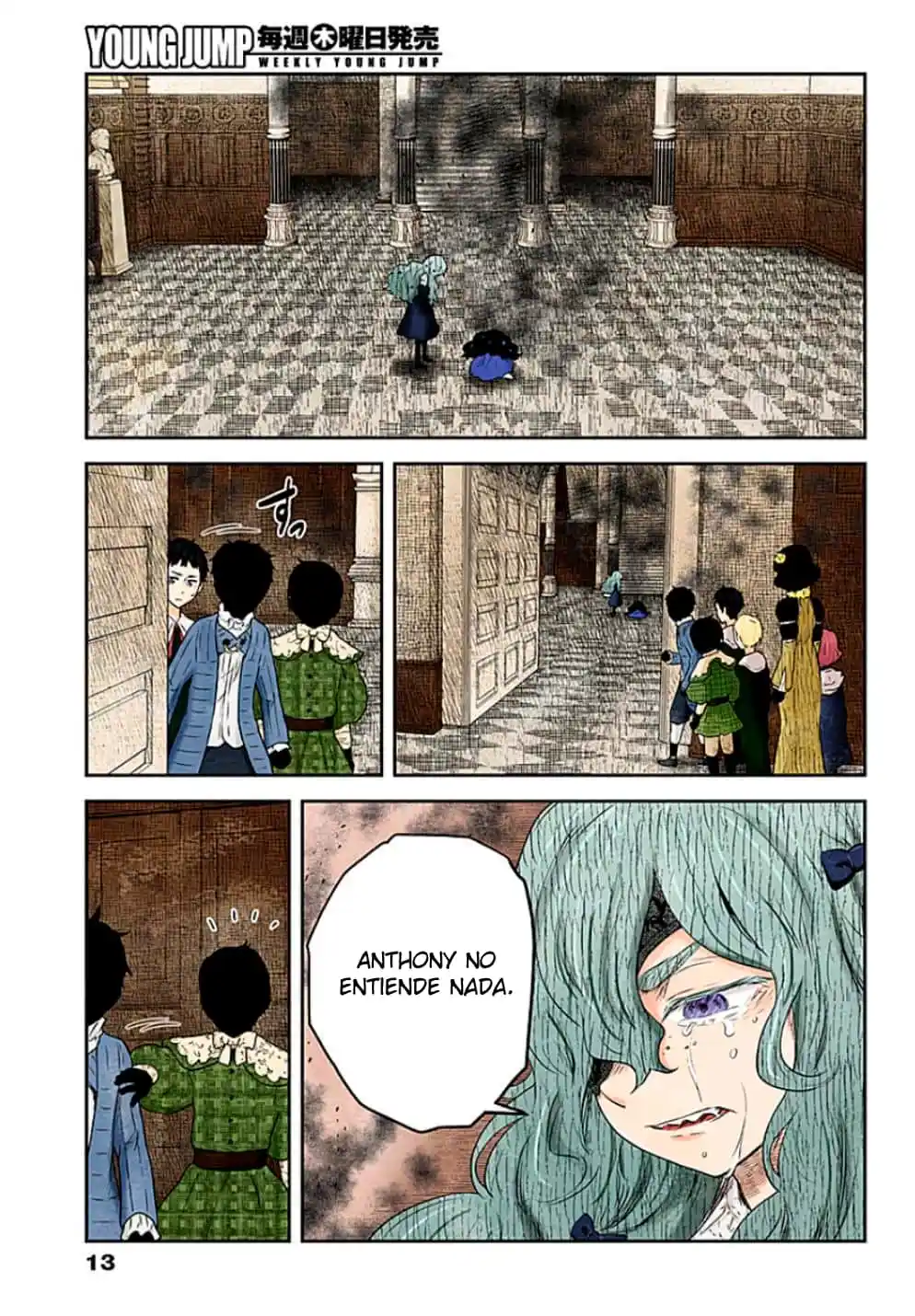 Shadows House - Capítulo 235 - Página 14 - LectorTMOo