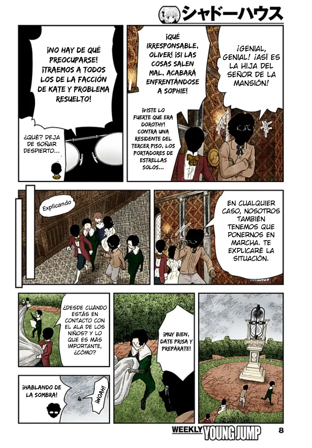 Shadows House - Capítulo 236 - Página 9 - LectorTMOo