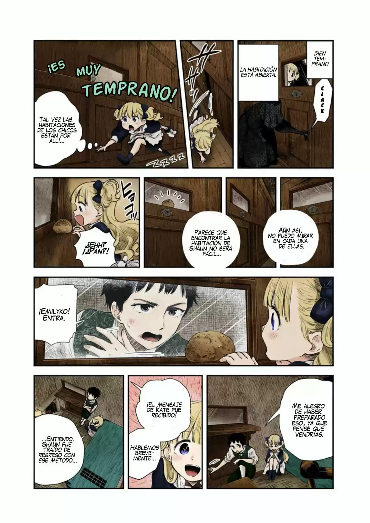 Shadows House - Capítulo 53 - Página 5 - LectorTMOo