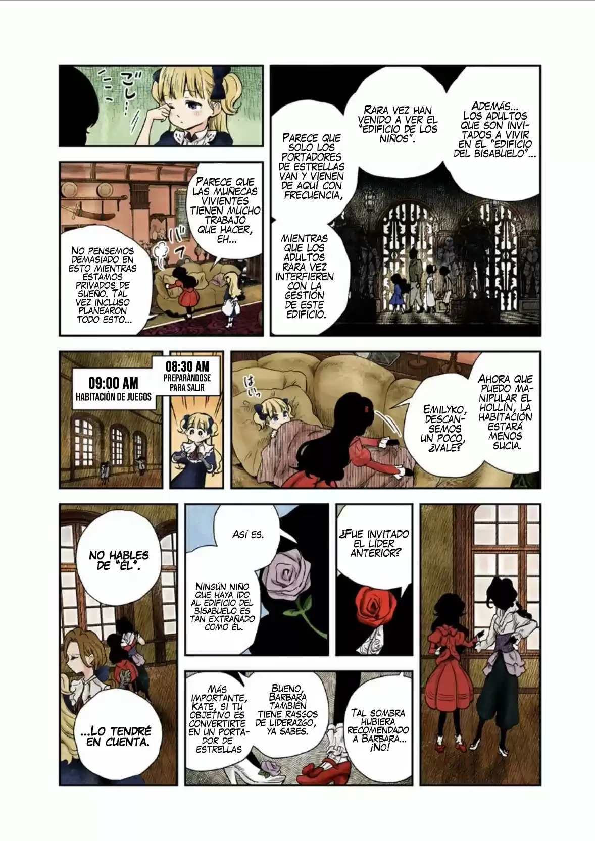 Shadows House - Capítulo 54 - Página 8 - LectorTMOo