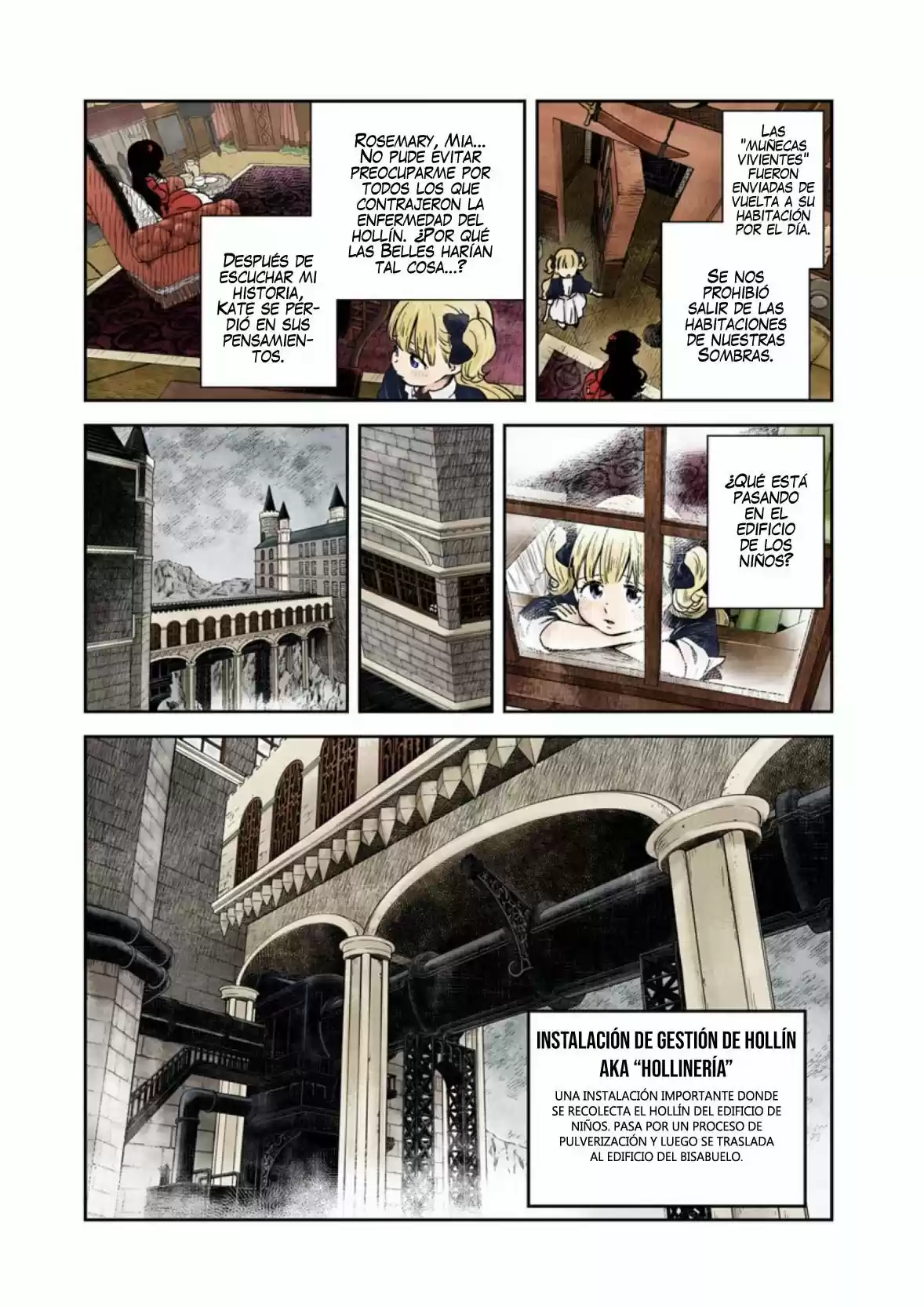 Shadows House - Capítulo 57 - Página 5 - LectorTMOo