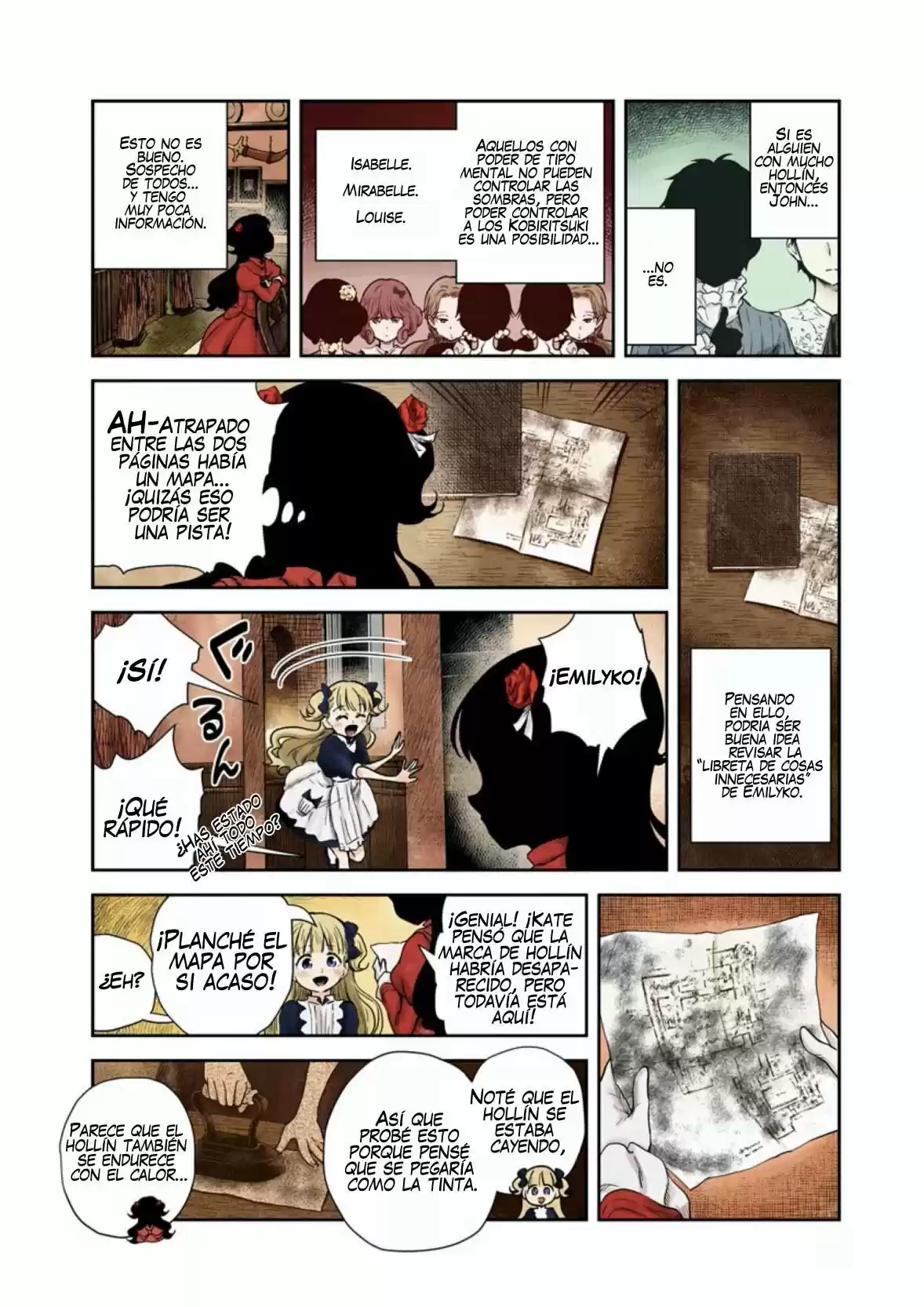 Shadows House - Capítulo 58 - Página 8 - LectorTMOo