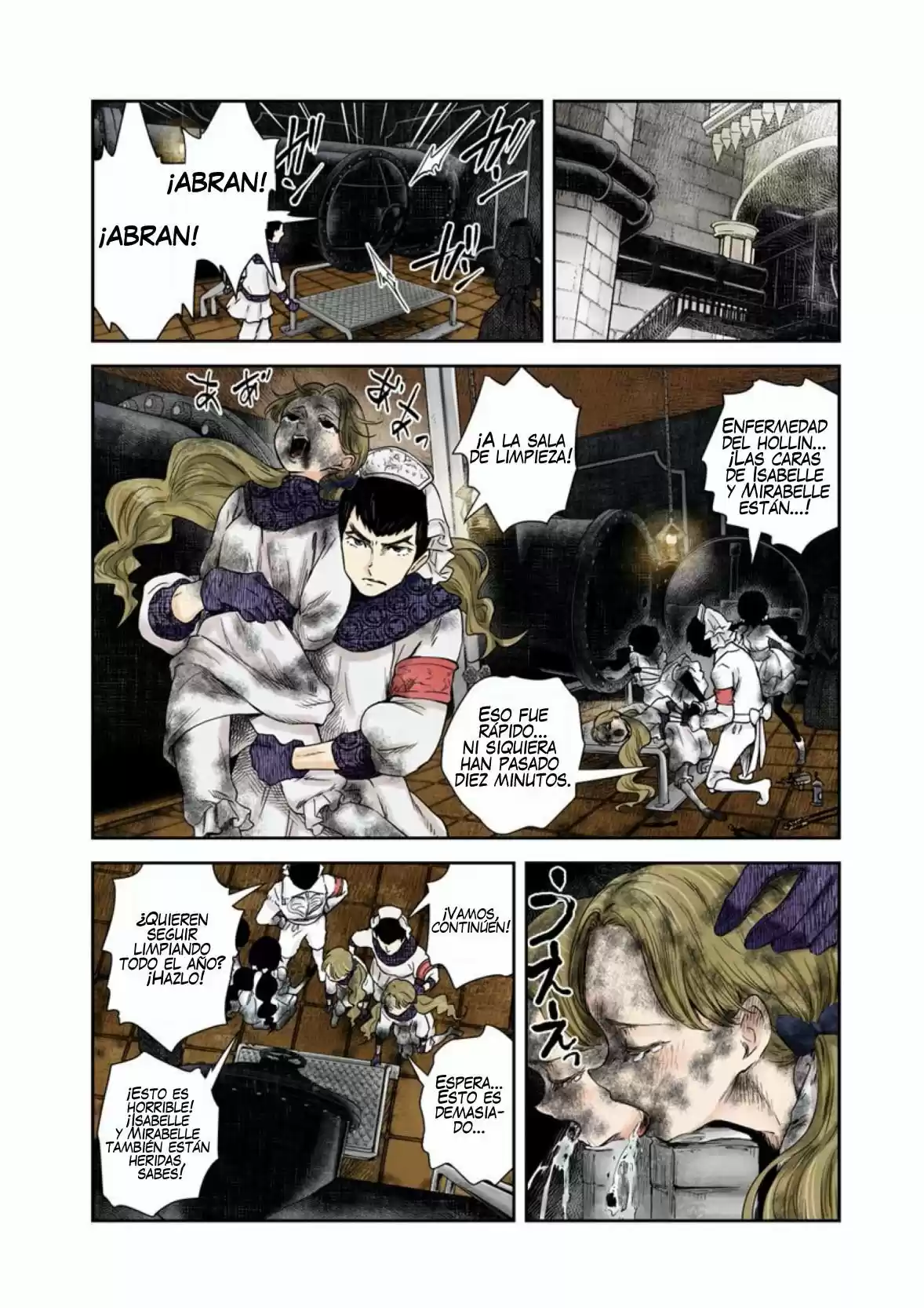 Shadows House - Capítulo 58 - Página 10 - LectorTMOo