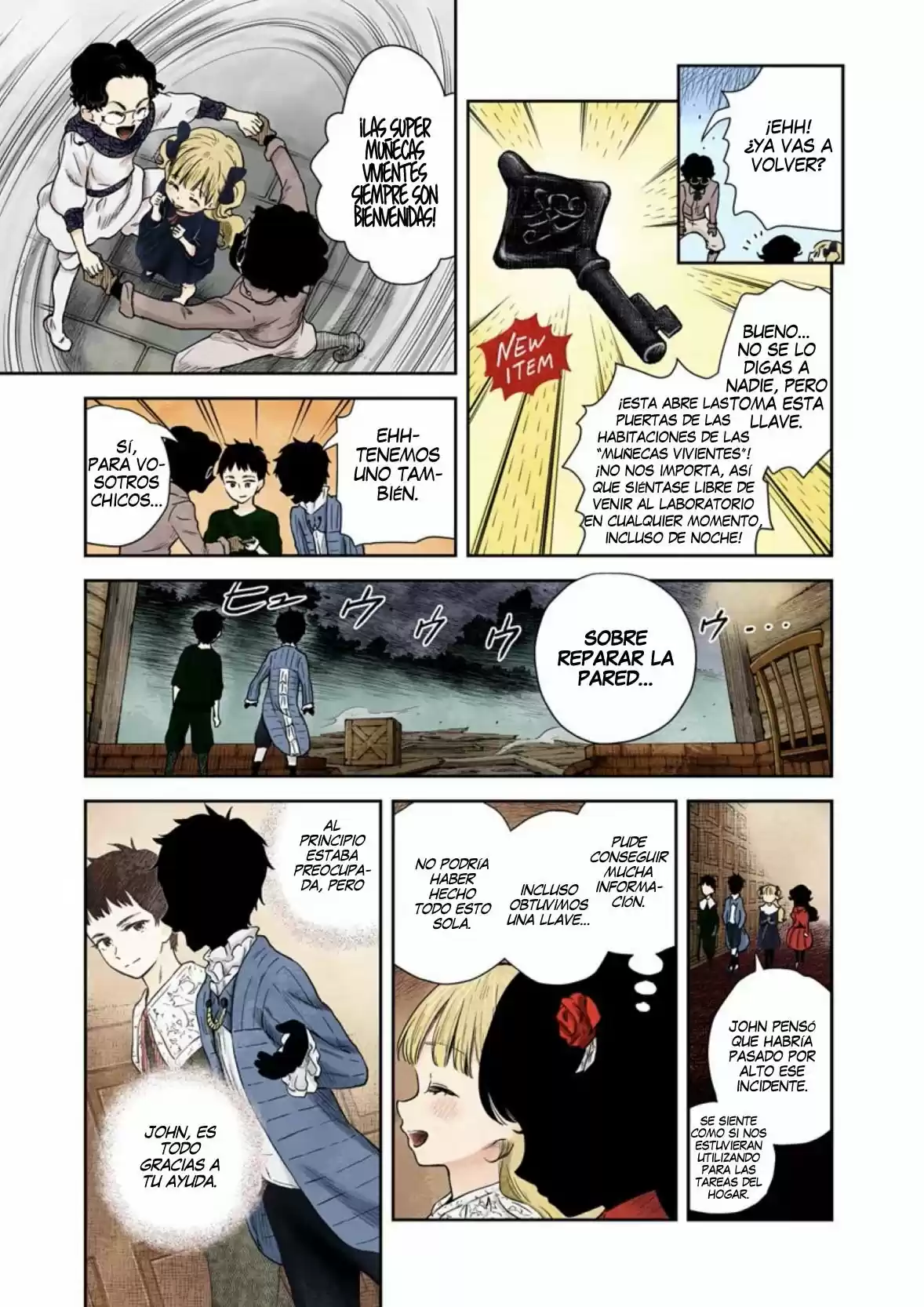 Shadows House - Capítulo 60 - Página 13 - LectorTMOo