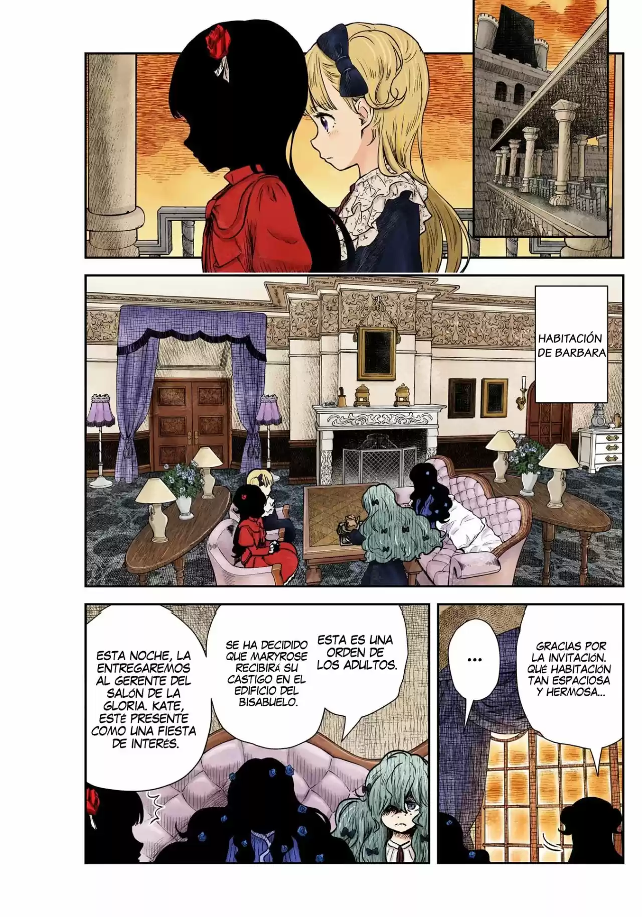Shadows House - Capítulo 75 - Página 7 - LectorTMOo