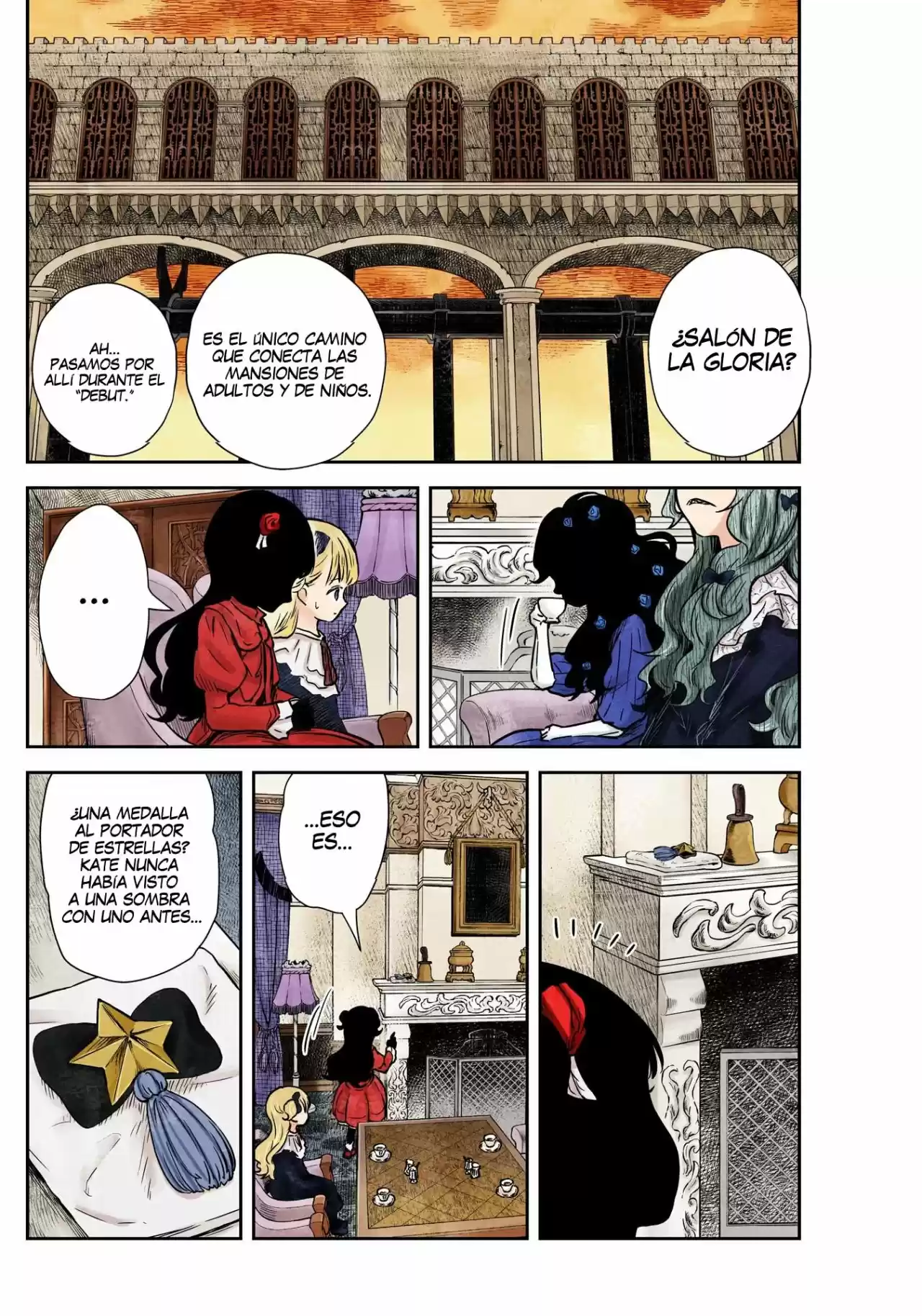 Shadows House - Capítulo 75 - Página 8 - LectorTMOo