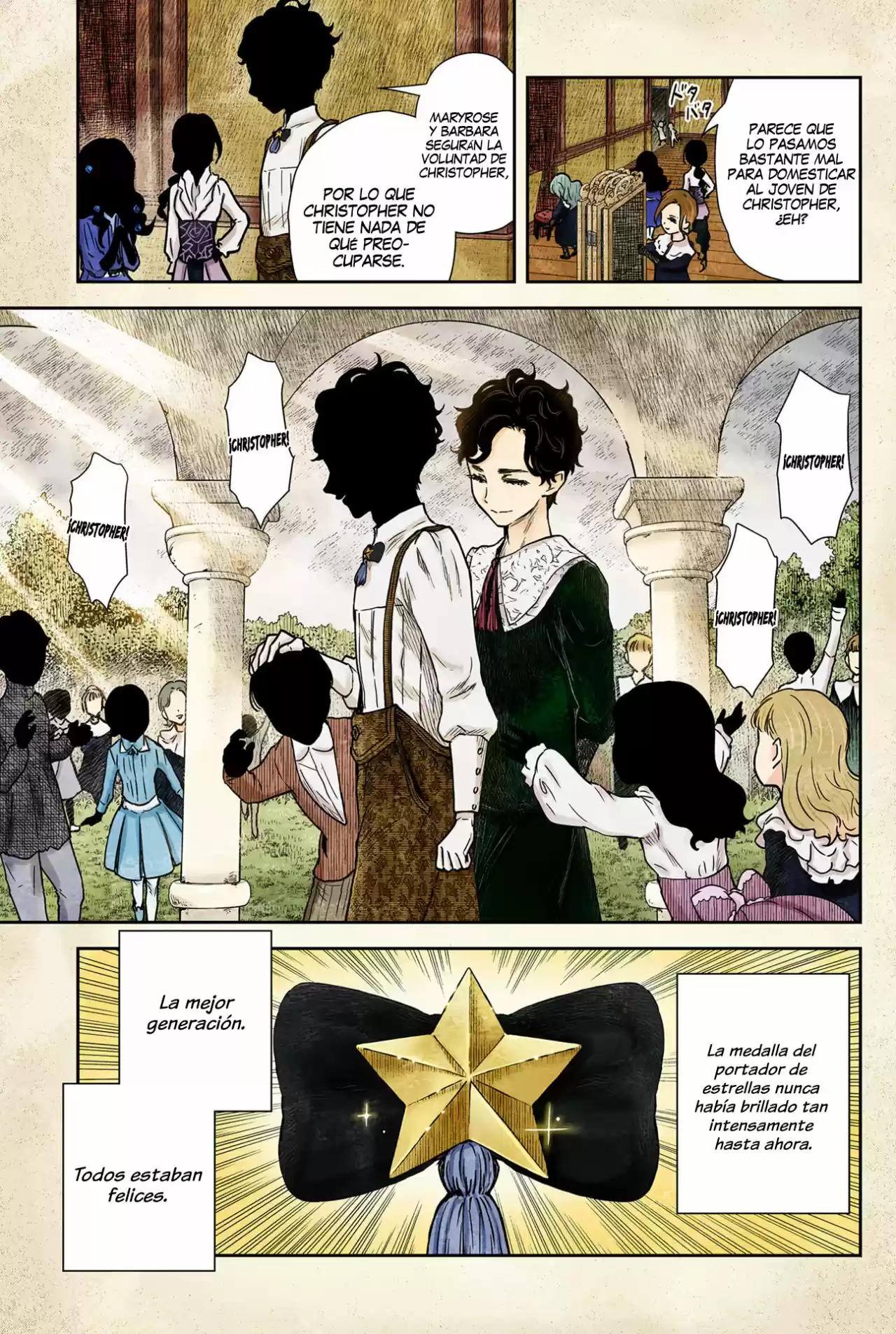 Shadows House - Capítulo 76 - Página 11 - LectorTMOo