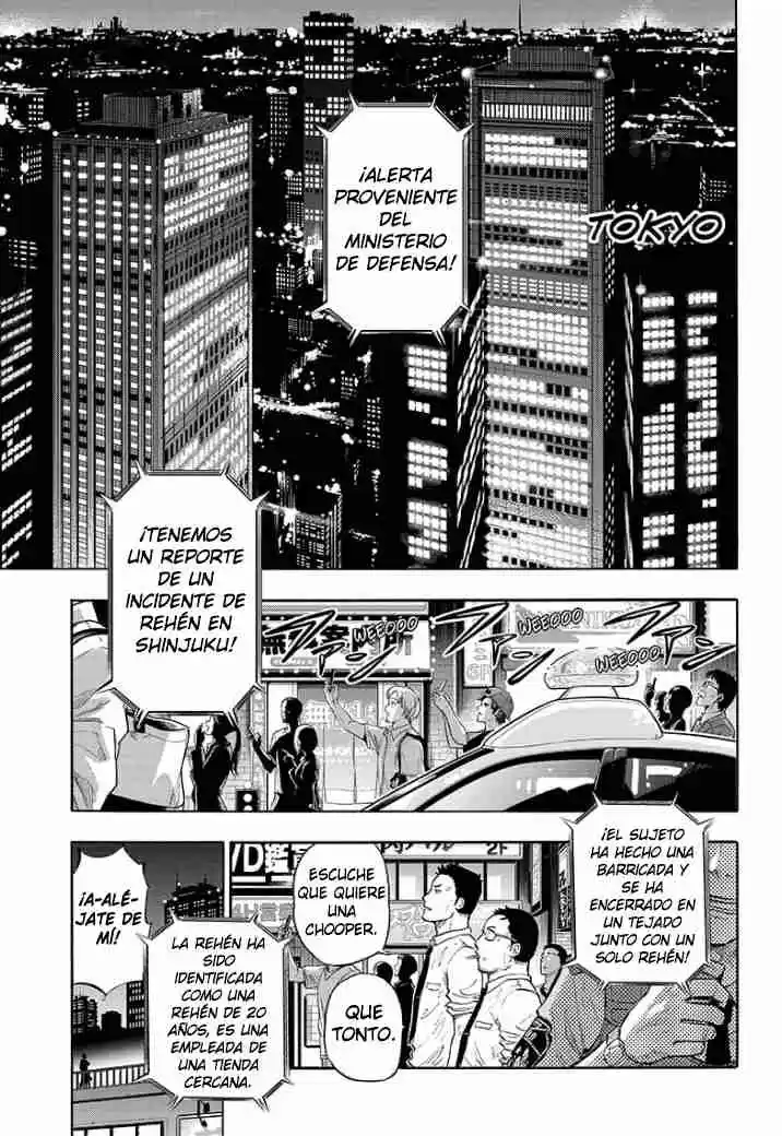Shakunetsu No Niraikanai - Capítulo 1 - Página 6 - LectorTMOo
