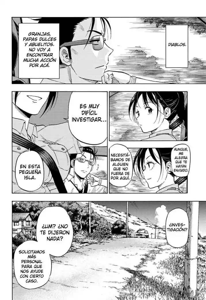 Shakunetsu No Niraikanai - Capítulo 1 - Página 19 - LectorTMOo