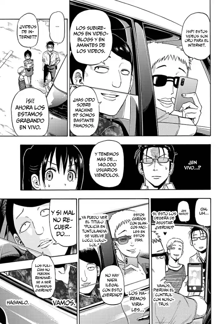 Shakunetsu No Niraikanai - Capítulo 1 - Página 38 - LectorTMOo