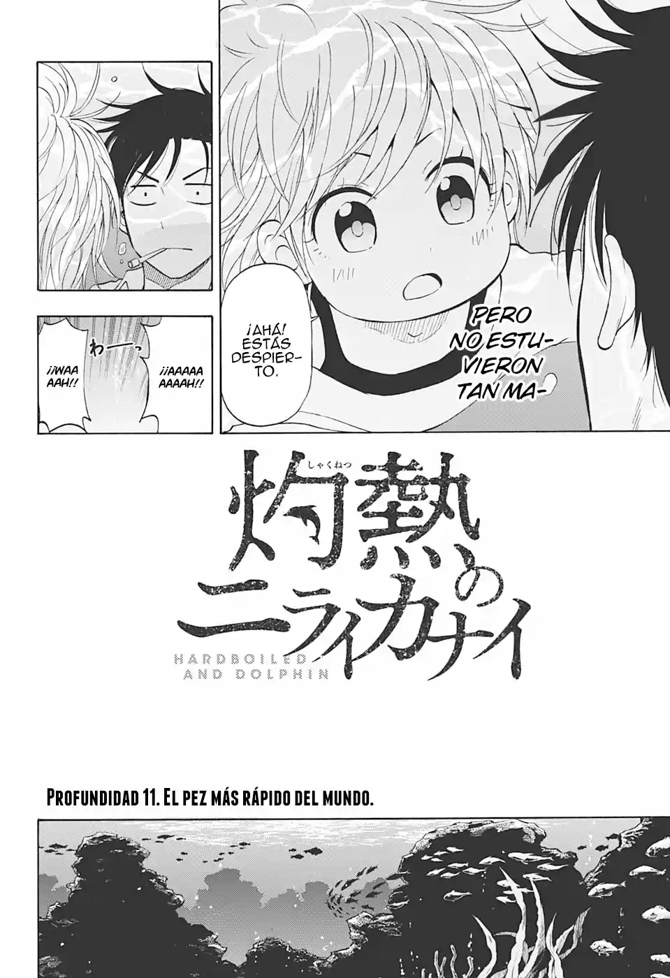 Shakunetsu No Niraikanai - Capítulo 11 - Página 3 - LectorTMOo