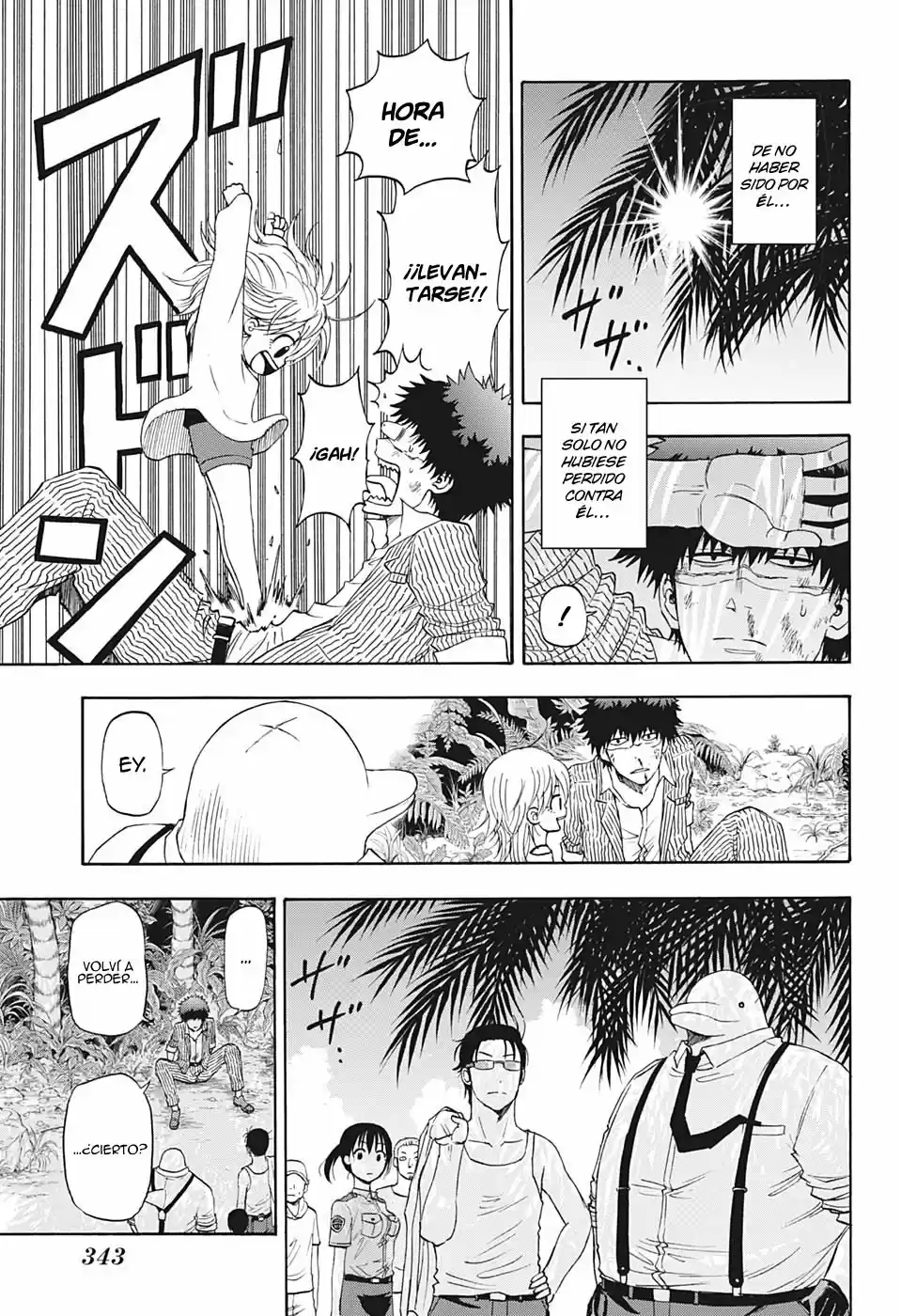 Shakunetsu No Niraikanai - Capítulo 12 - Página 6 - LectorTMOo