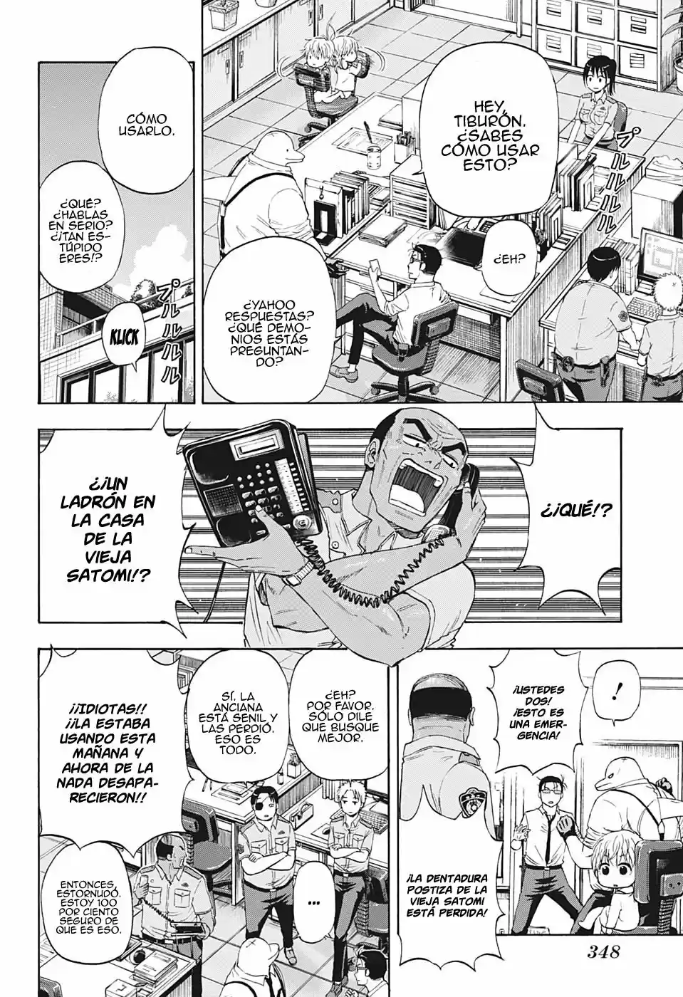 Shakunetsu No Niraikanai - Capítulo 13 - Página 3 - LectorTMOo