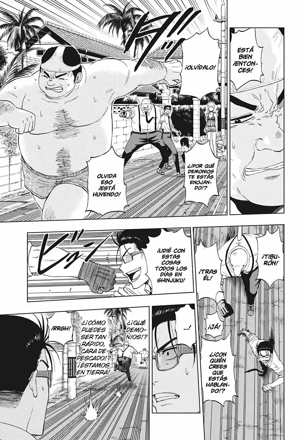 Shakunetsu No Niraikanai - Capítulo 13 - Página 14 - LectorTMOo