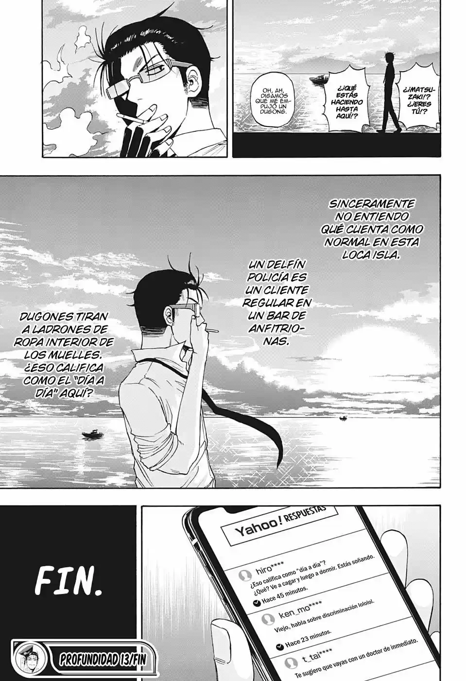 Shakunetsu No Niraikanai - Capítulo 13 - Página 20 - LectorTMOo